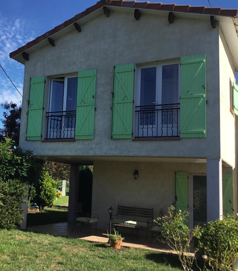 Dans Le Piemont Pyreneen Apartment Labarthe-Inard Bagian luar foto